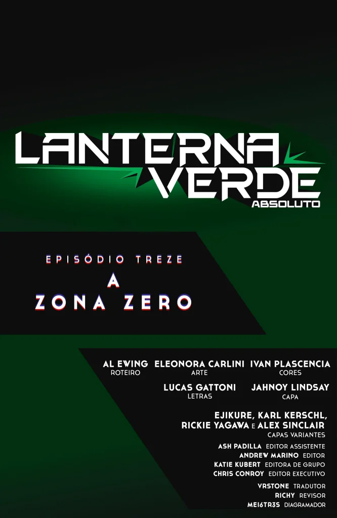 Lanterna Verde Absoluto #13 (2025) — página 29 de 29