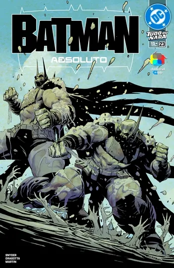 Capa de Batman Absoluto #23 (2024)