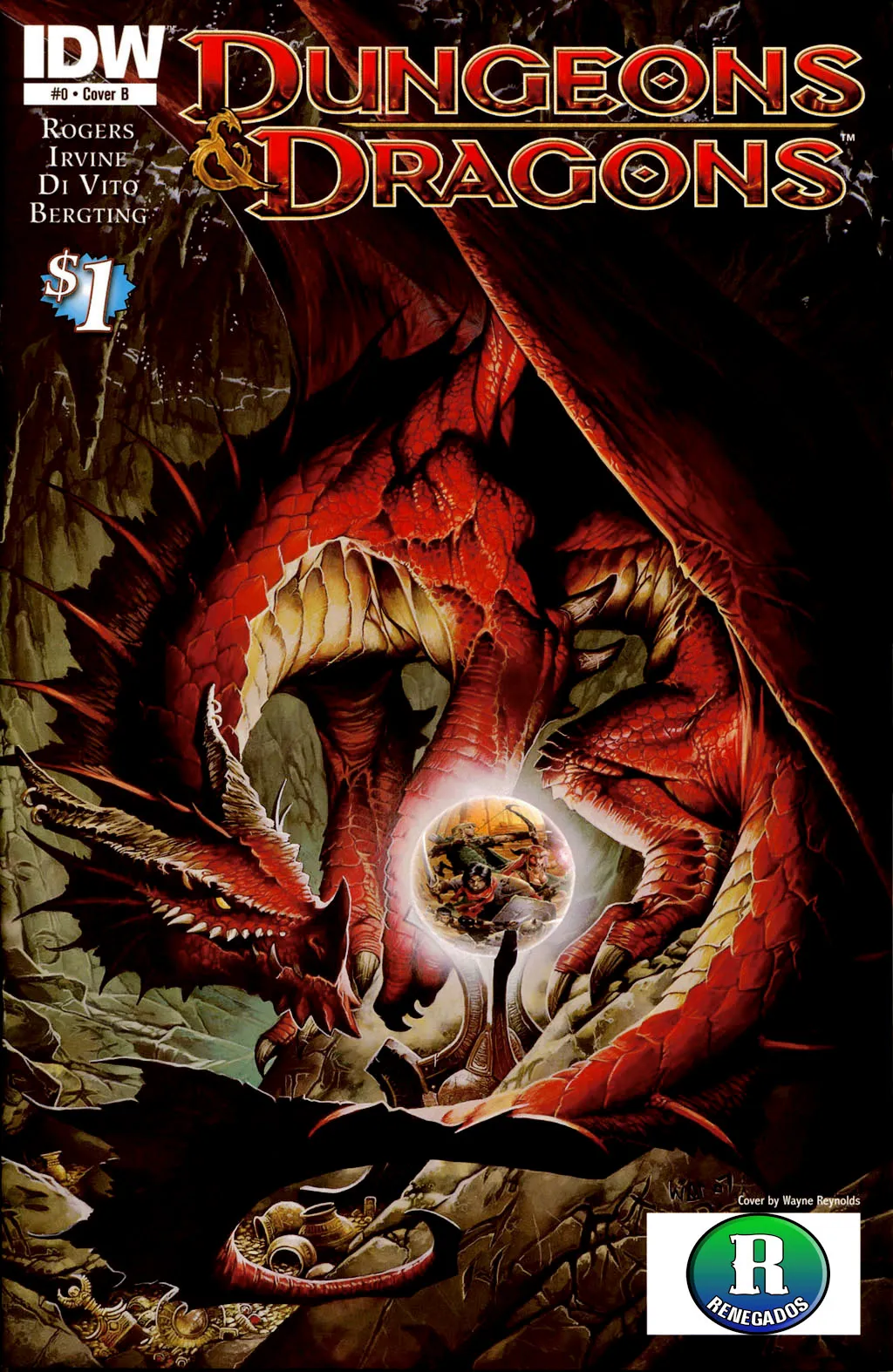 Dungeons & Dragons #0 — prévia parcial — página 1 de 13