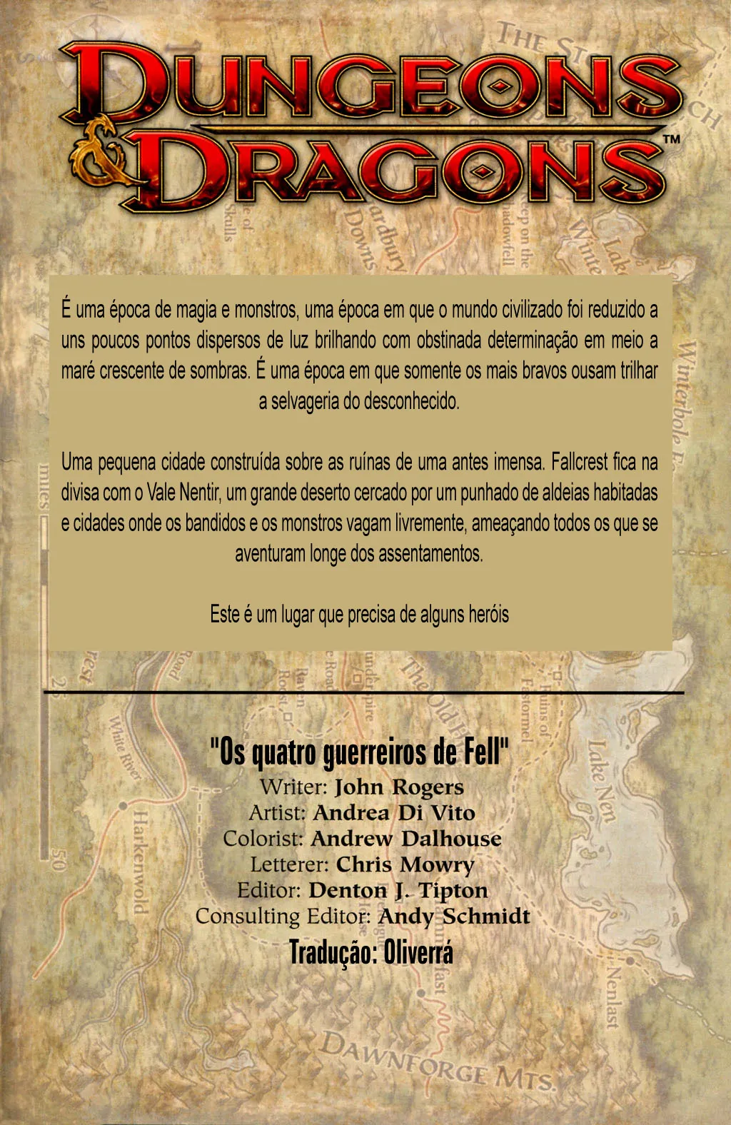Dungeons & Dragons #0 — prévia parcial — página 3 de 13