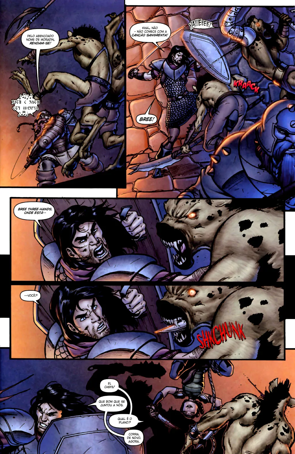 Dungeons & Dragons #0 — prévia parcial — página 5 de 13