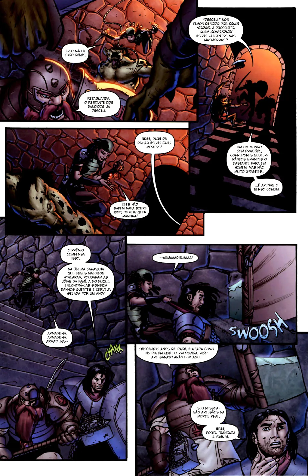 Dungeons & Dragons #0 — prévia parcial — página 6 de 13