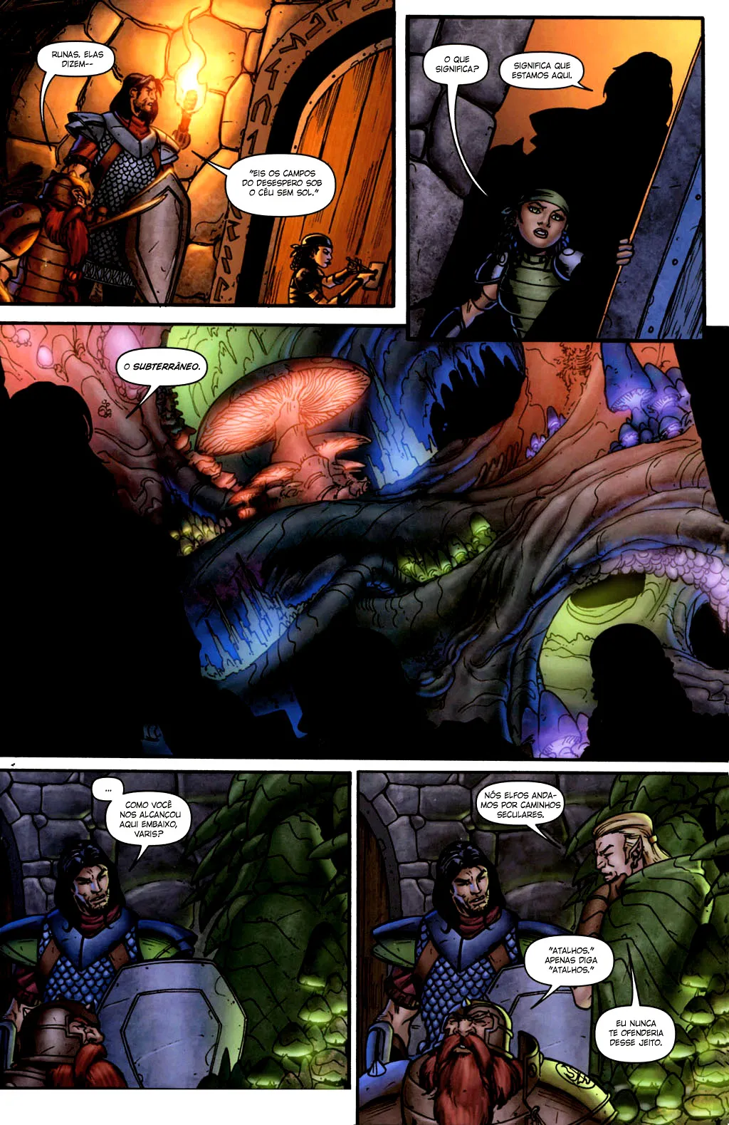 Dungeons & Dragons #0 — prévia parcial — página 7 de 13
