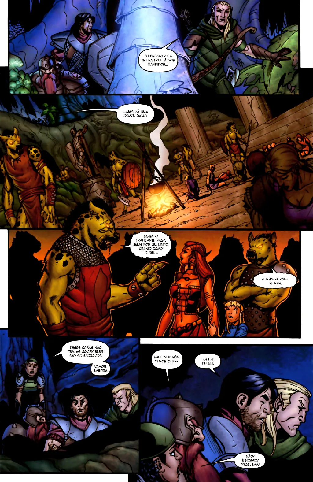 Dungeons & Dragons #0 — prévia parcial — página 8 de 13
