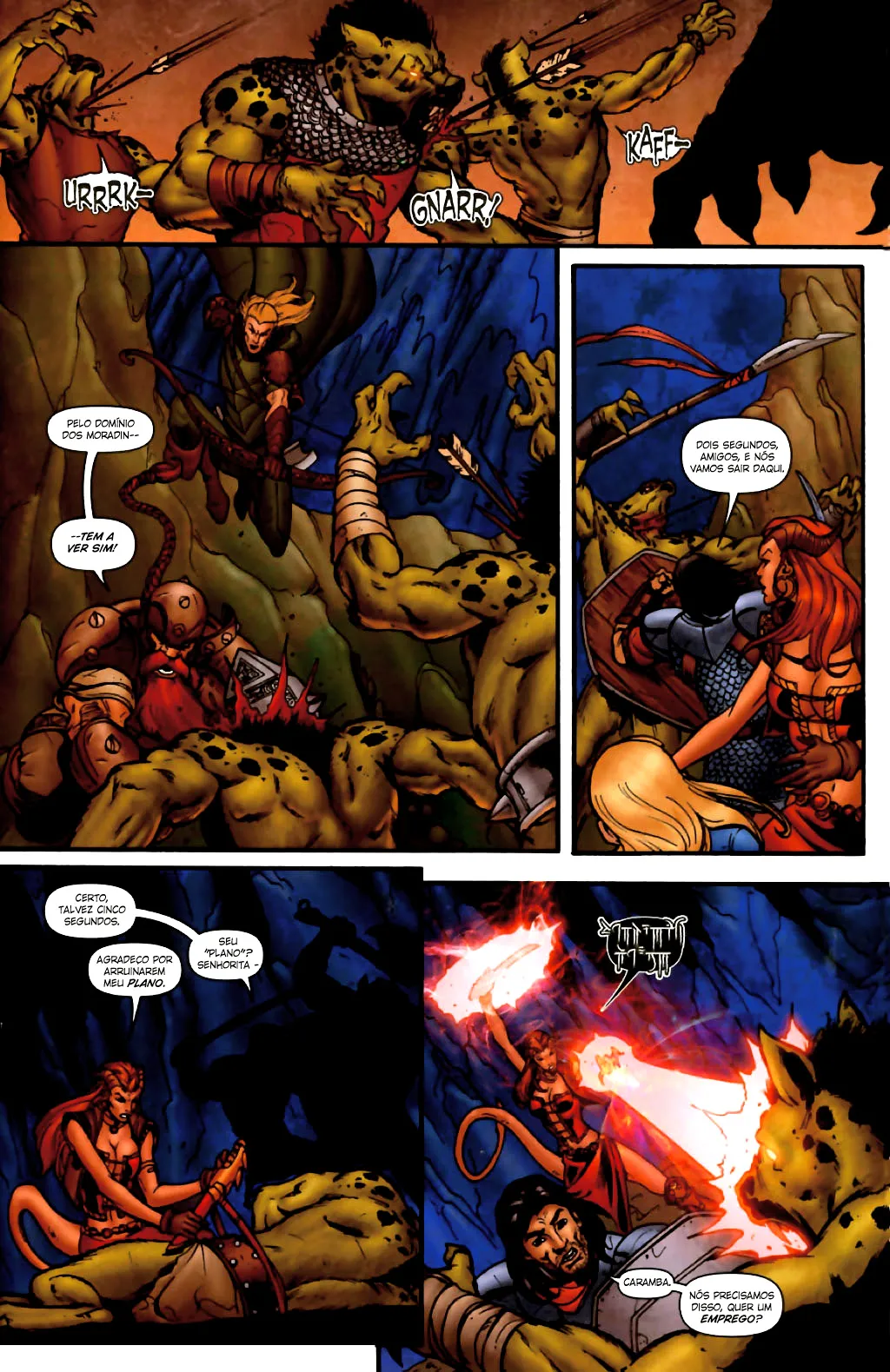 Dungeons & Dragons #0 — prévia parcial — página 9 de 13