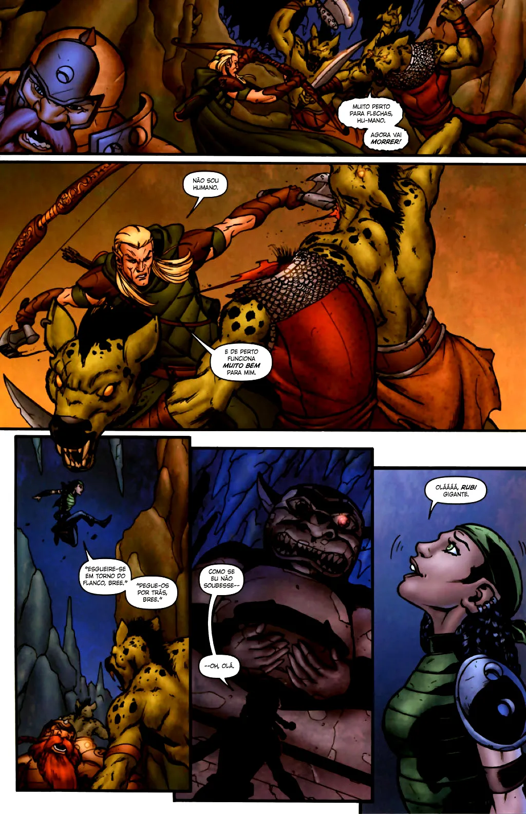 Dungeons & Dragons #0 — prévia parcial — página 10 de 13