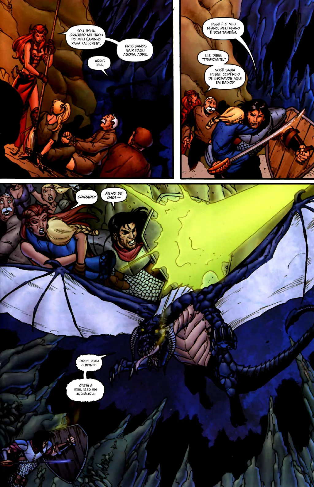 Dungeons & Dragons #0 — prévia parcial — página 11 de 13