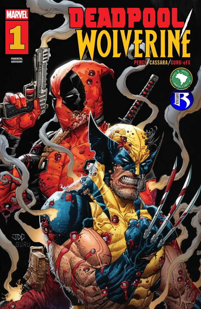 Deadpool e Wolverine #1 (2025) — página 1 de 36