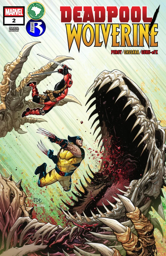 Deadpool e Wolverine #2 (2025) — página 1 de 26