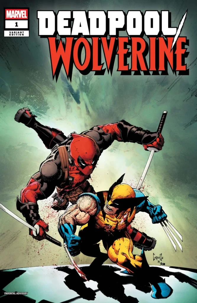 Deadpool e Wolverine #1 (2025) — página 2 de 36