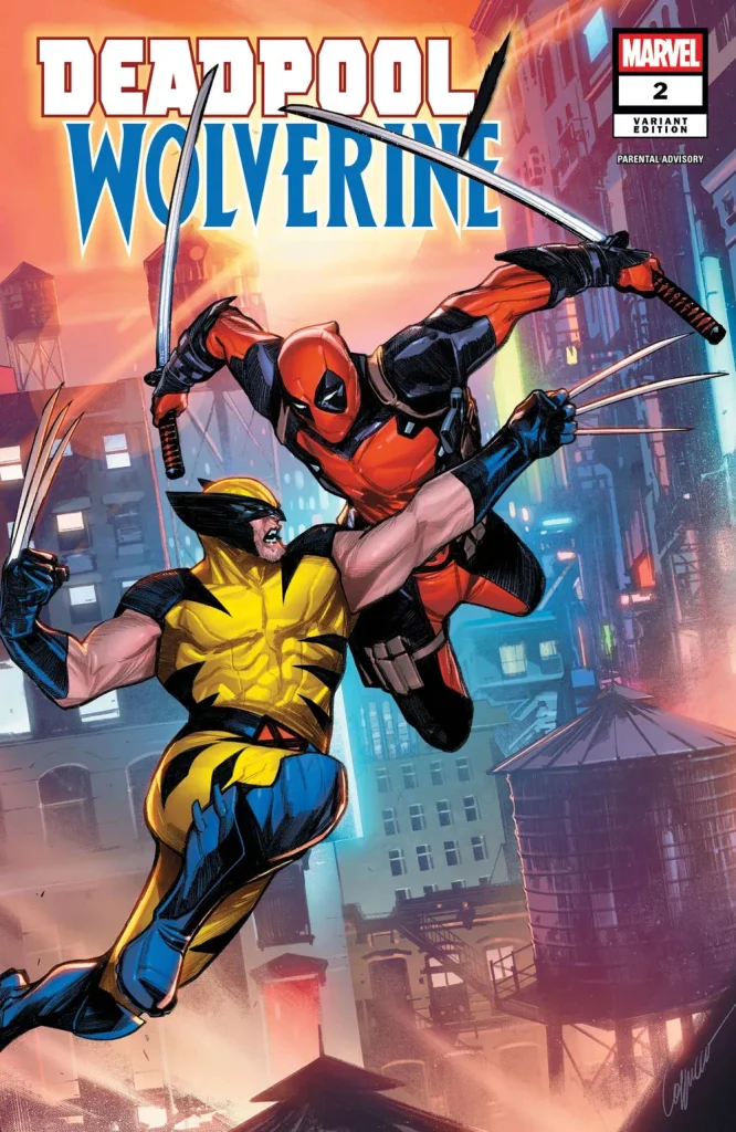 Deadpool e Wolverine #2 (2025) — página 2 de 26