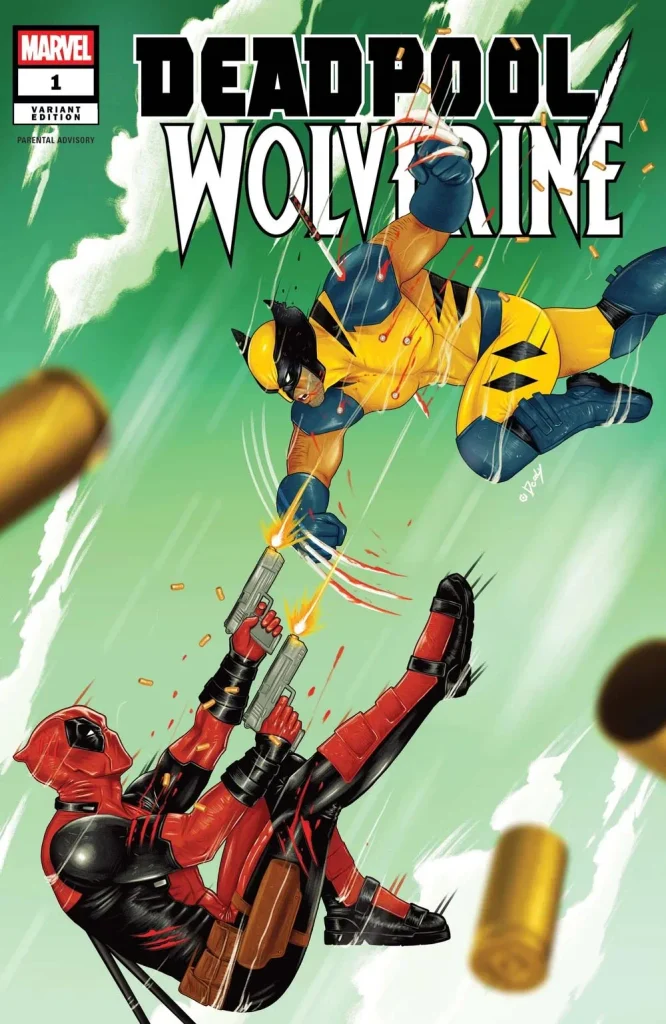Deadpool e Wolverine #1 (2025) — página 3 de 36