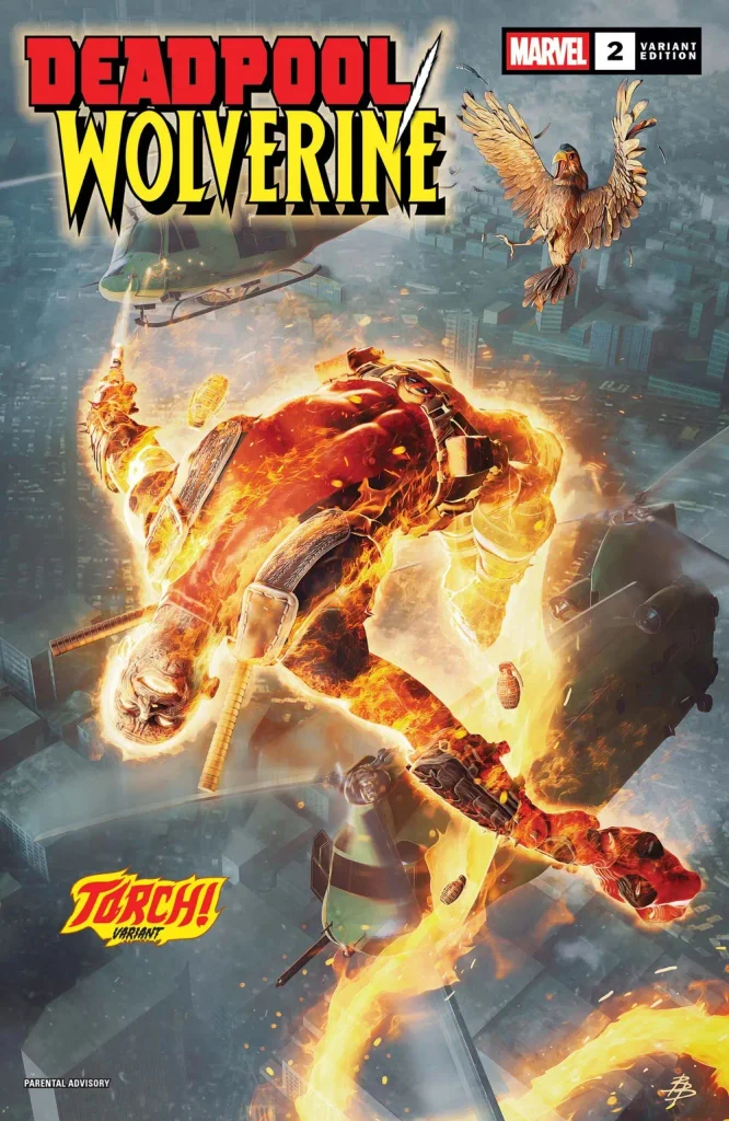 Deadpool e Wolverine #2 (2025) — página 3 de 26