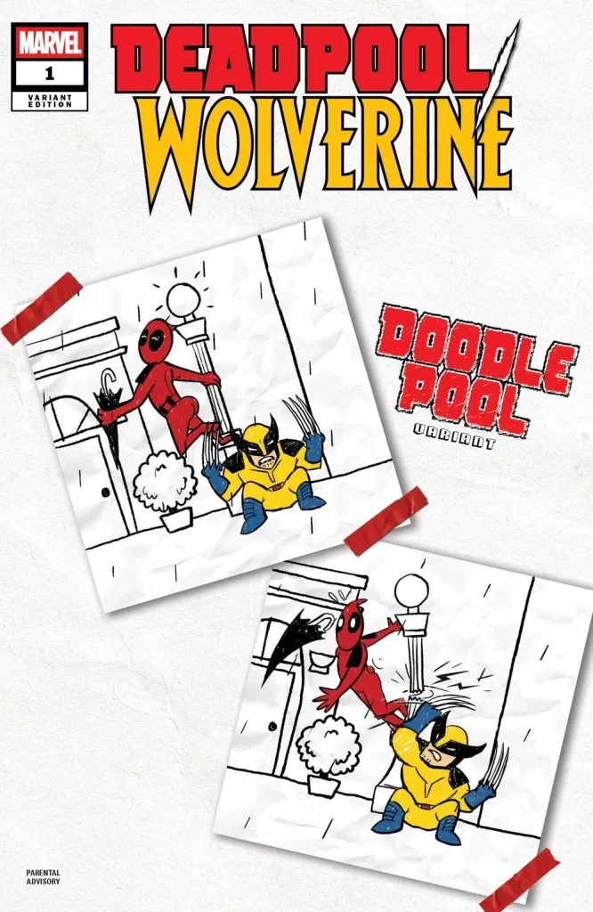 Deadpool e Wolverine #1 (2025) — página 4 de 36