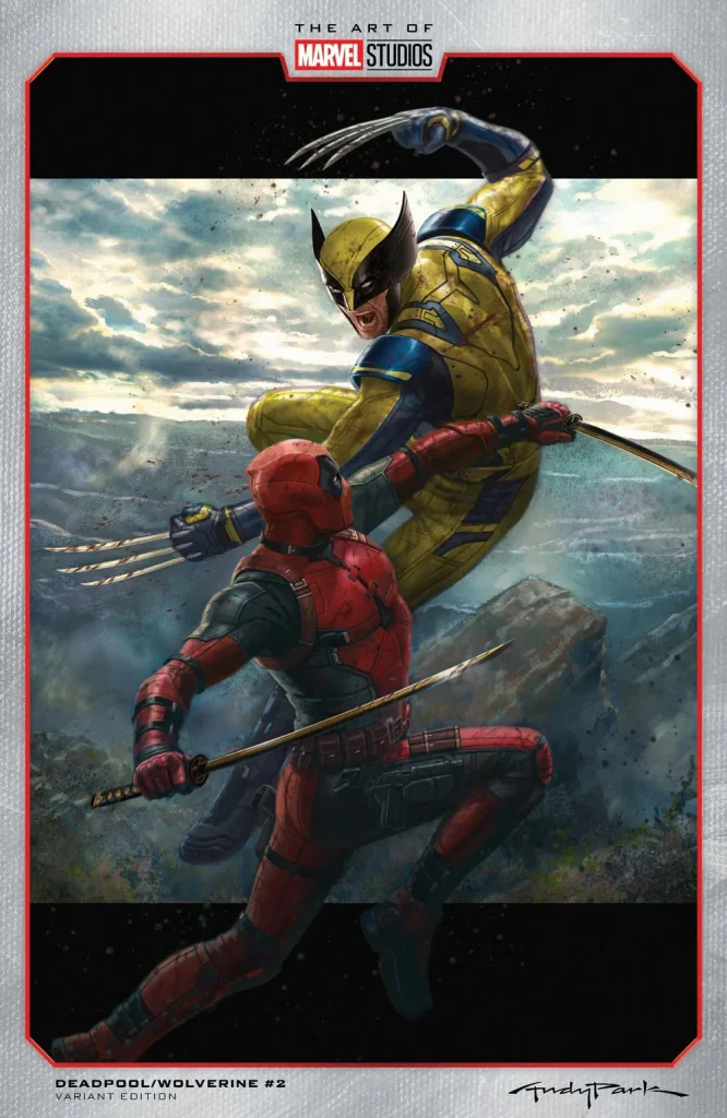 Deadpool e Wolverine #2 (2025) — página 4 de 26