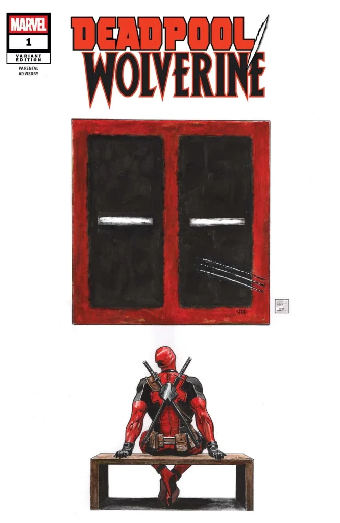 Deadpool e Wolverine #1 (2025) — página 5 de 36