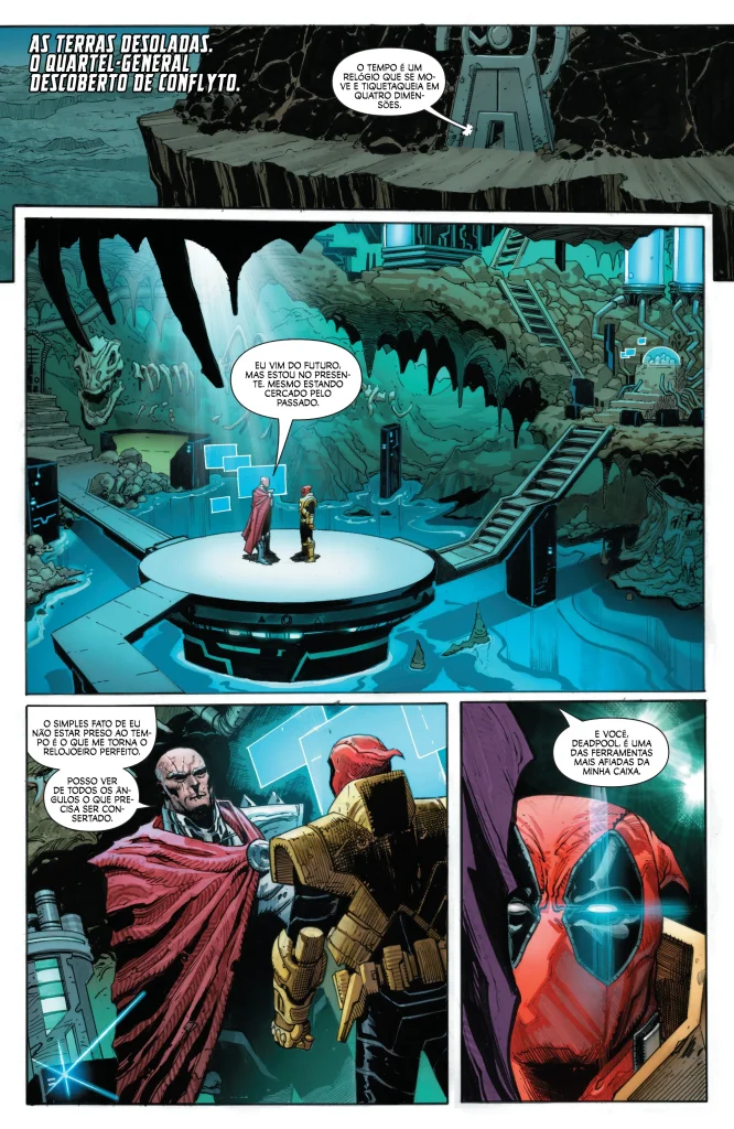 Deadpool e Wolverine #2 (2025) — página 6 de 26