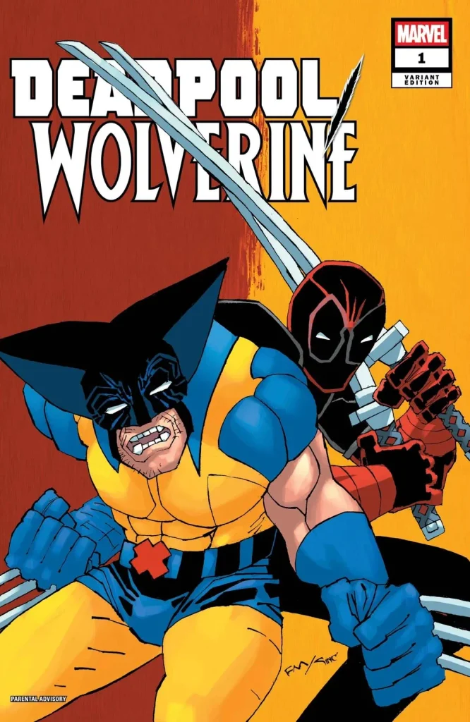 Deadpool e Wolverine #1 (2025) — página 7 de 36