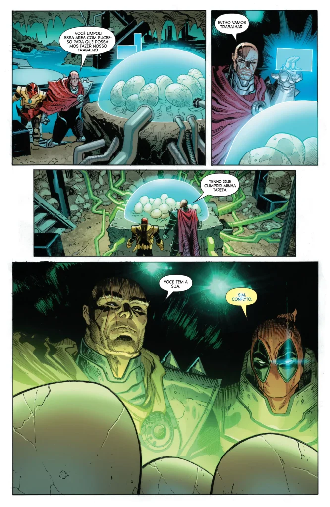 Deadpool e Wolverine #2 (2025) — página 7 de 26
