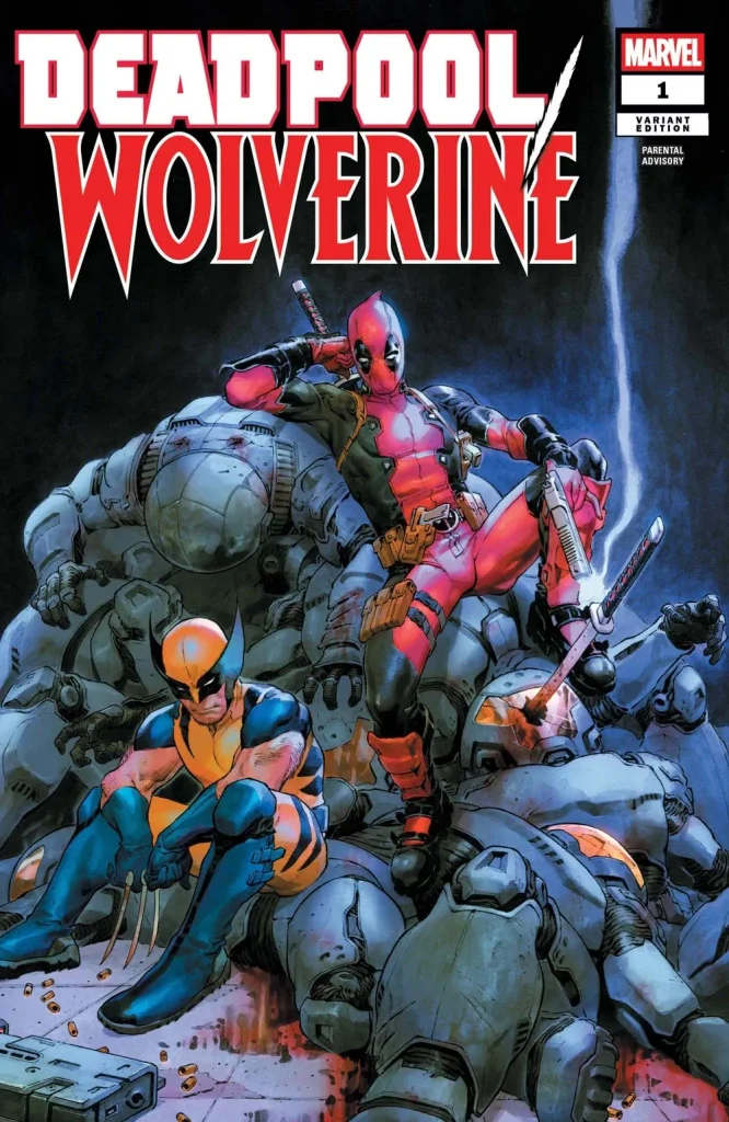 Deadpool e Wolverine #1 (2025) — página 8 de 36