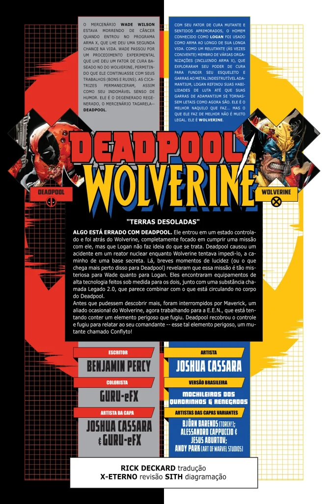 Deadpool e Wolverine #2 (2025) — página 8 de 26