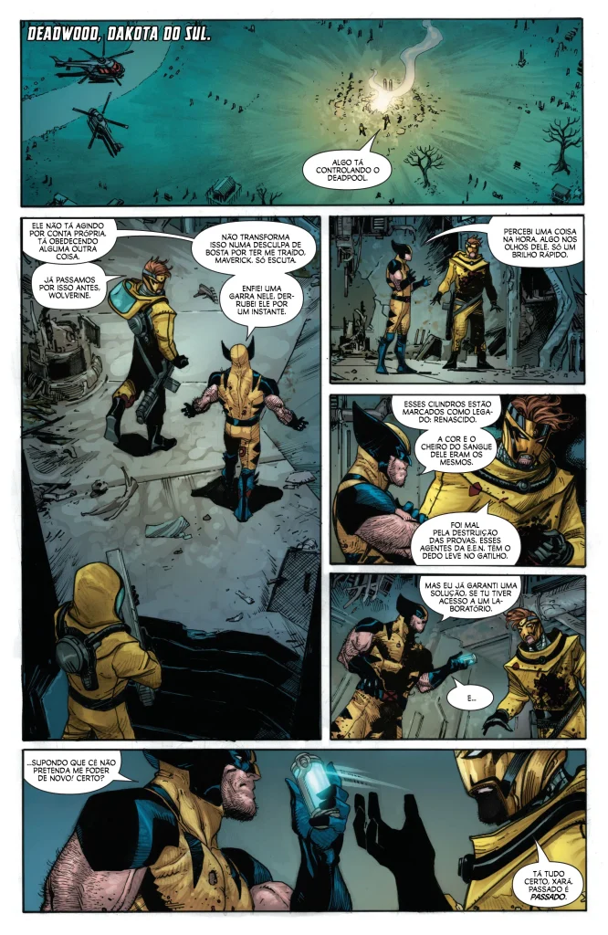 Deadpool e Wolverine #2 (2025) — página 9 de 26