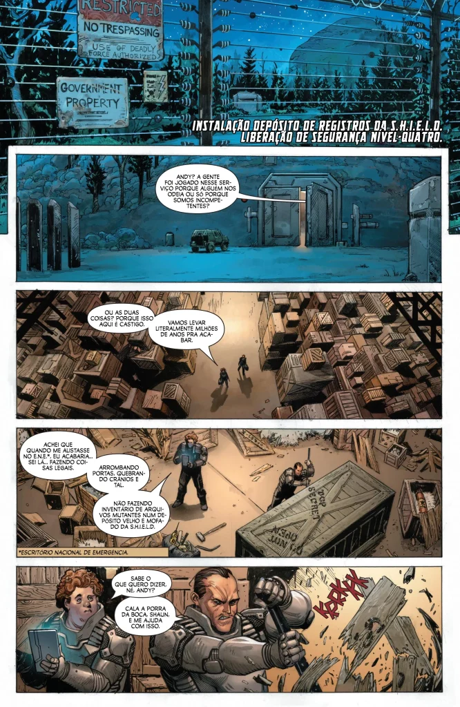 Deadpool e Wolverine #1 (2025) — página 10 de 36