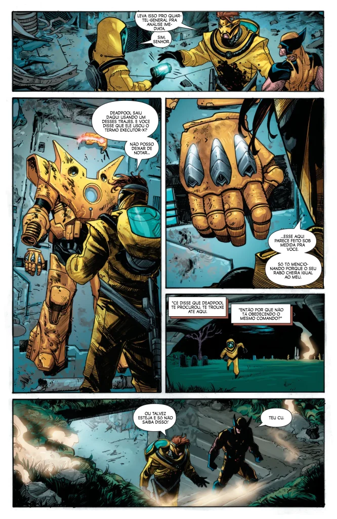 Deadpool e Wolverine #2 (2025) — página 10 de 26