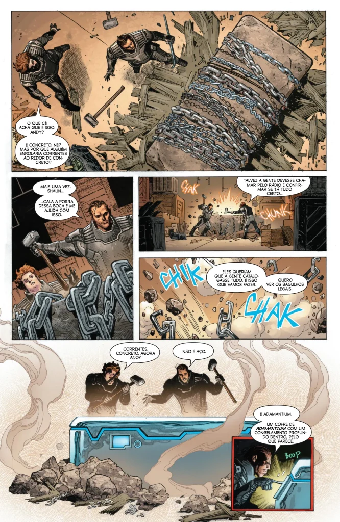 Deadpool e Wolverine #1 (2025) — página 11 de 36