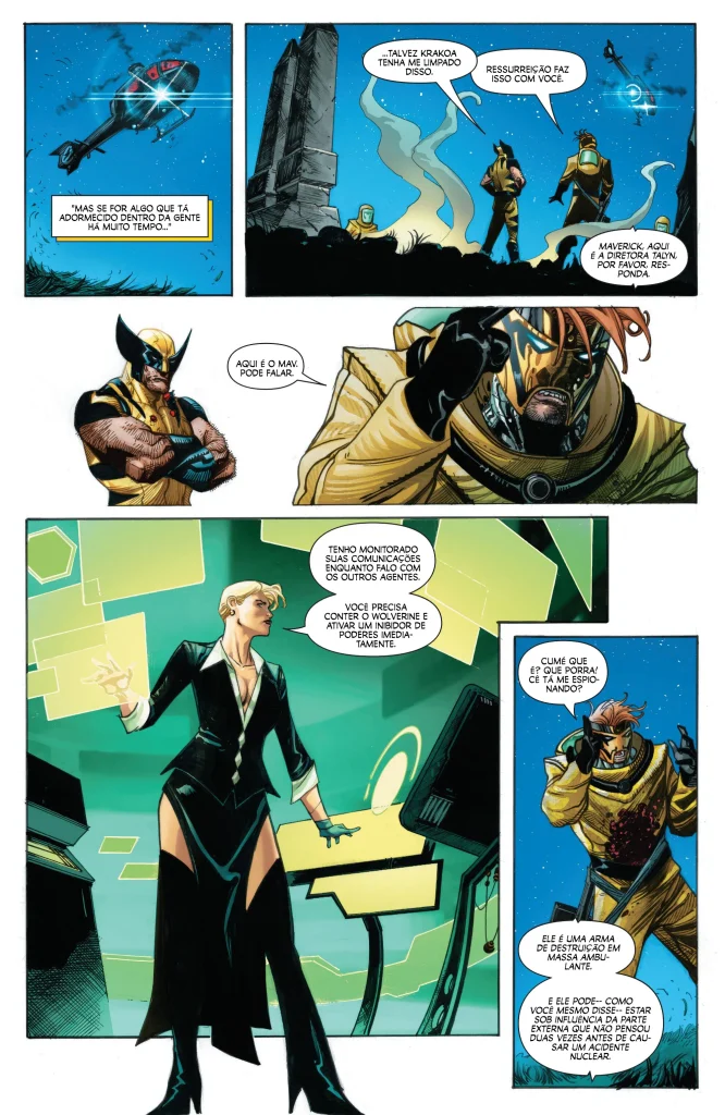Deadpool e Wolverine #2 (2025) — página 11 de 26