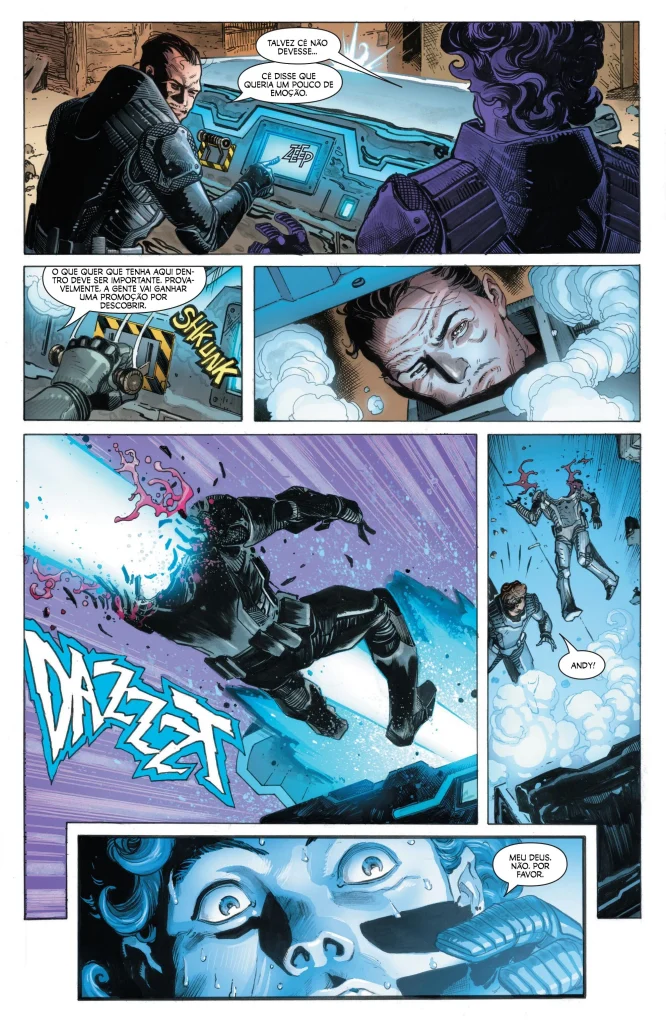 Deadpool e Wolverine #1 (2025) — página 12 de 36