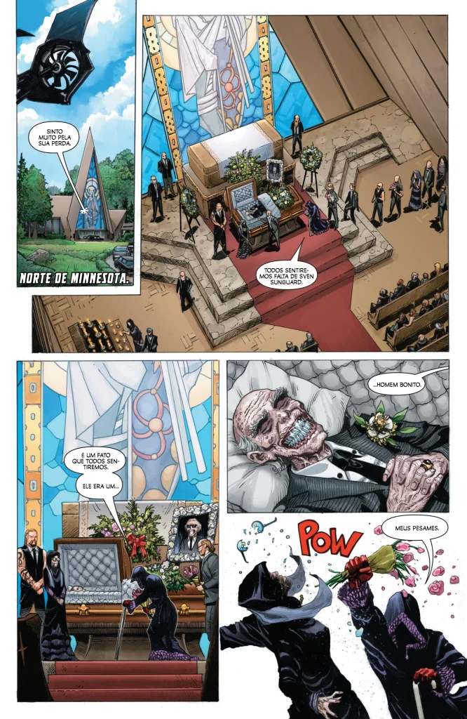 Deadpool e Wolverine #1 (2025) — página 14 de 36