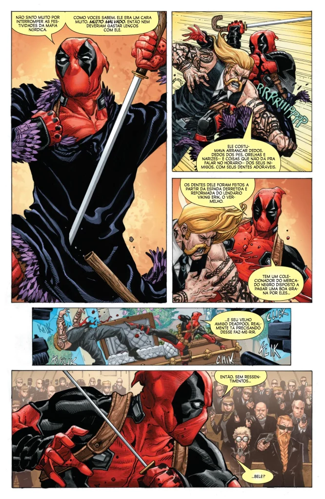 Deadpool e Wolverine #1 (2025) — página 15 de 36