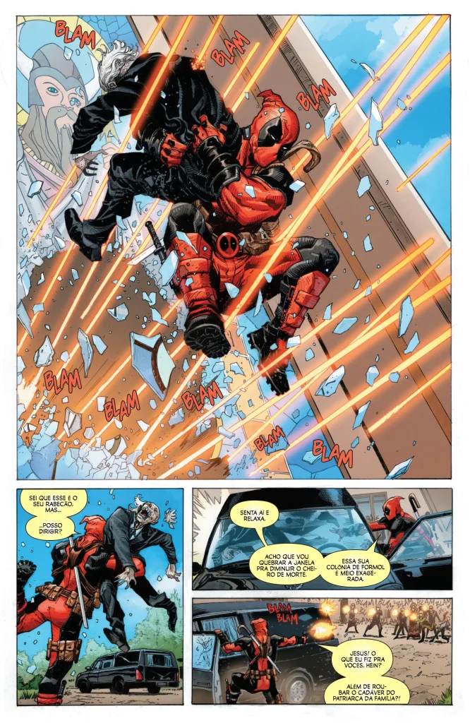 Deadpool e Wolverine #1 (2025) — página 16 de 36