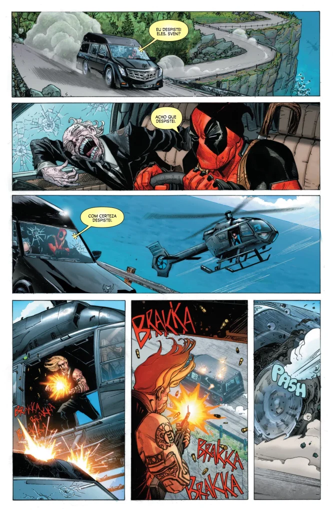 Deadpool e Wolverine #1 (2025) — página 17 de 36