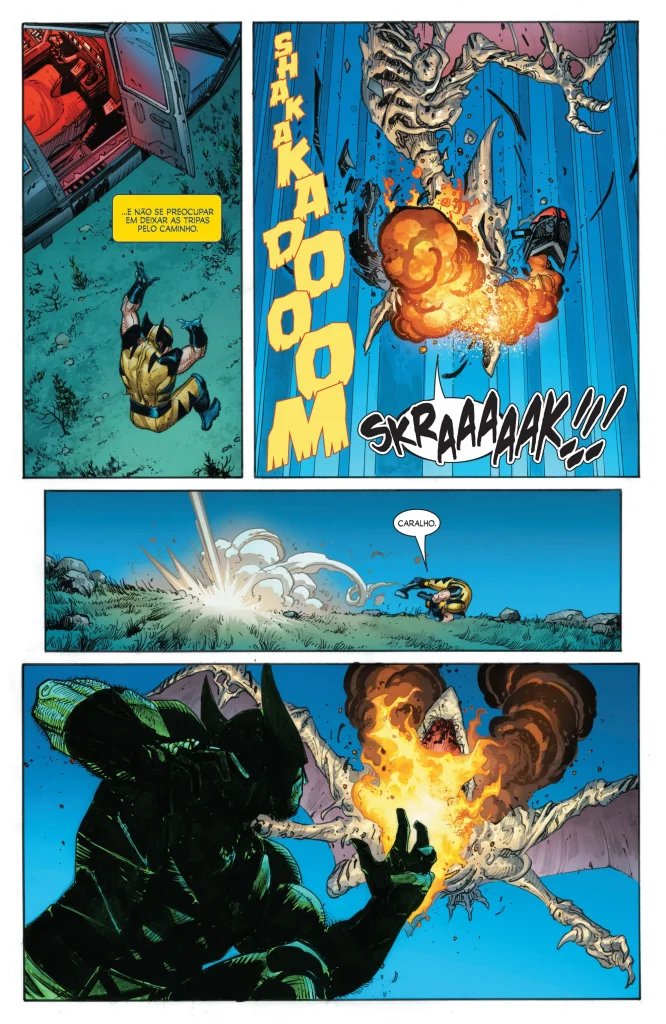 Deadpool e Wolverine #2 (2025) — página 17 de 26