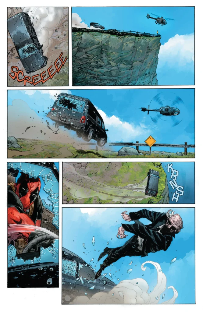 Deadpool e Wolverine #1 (2025) — página 18 de 36
