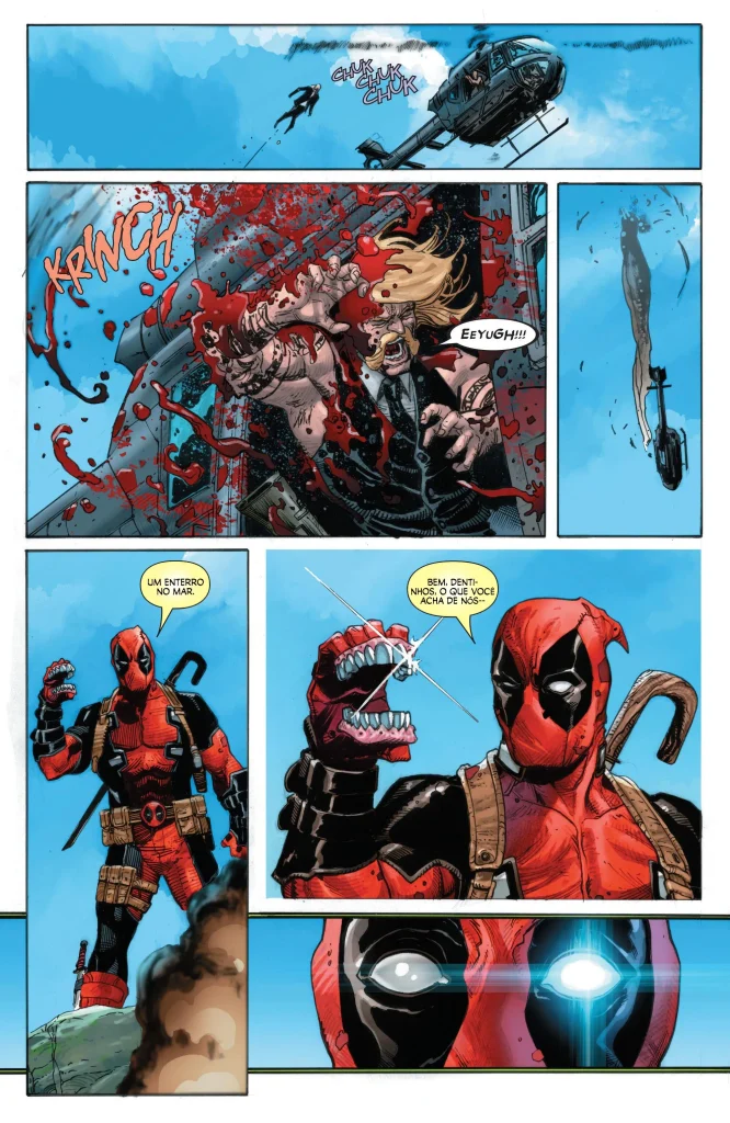 Deadpool e Wolverine #1 (2025) — página 19 de 36