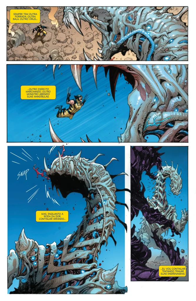 Deadpool e Wolverine #2 (2025) — página 19 de 26