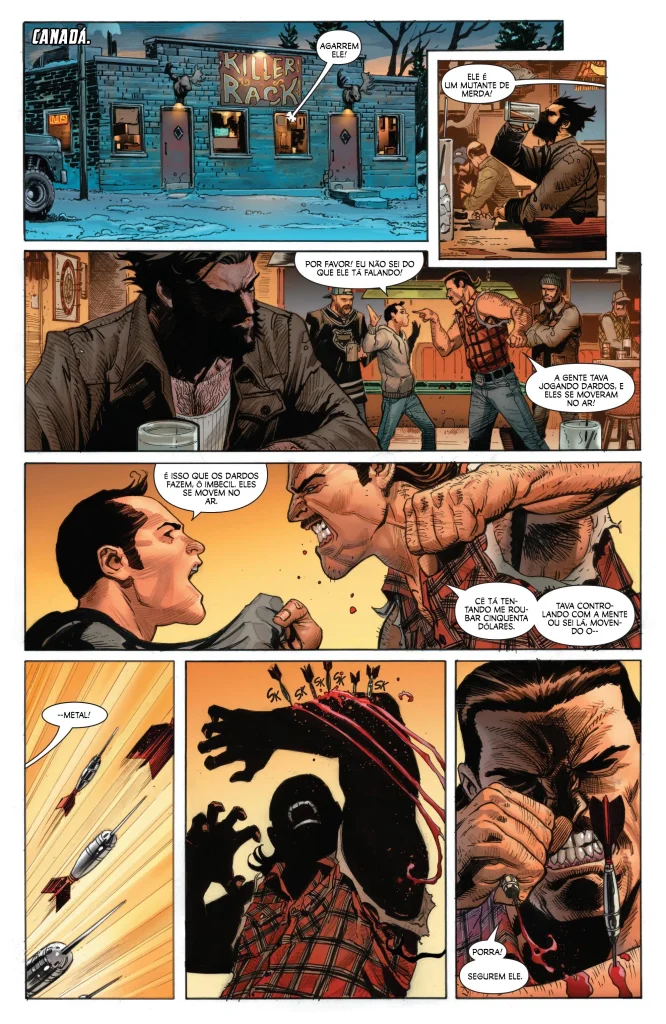 Deadpool e Wolverine #1 (2025) — página 20 de 36