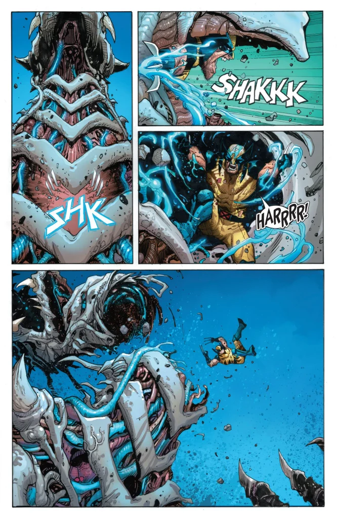 Deadpool e Wolverine #2 (2025) — página 20 de 26