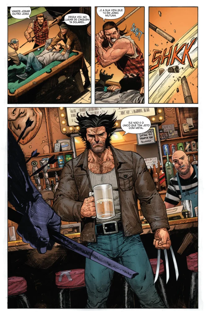 Deadpool e Wolverine #1 (2025) — página 21 de 36