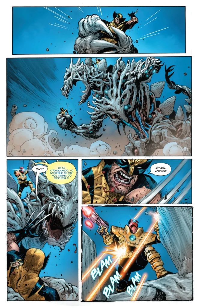 Deadpool e Wolverine #2 (2025) — página 21 de 26