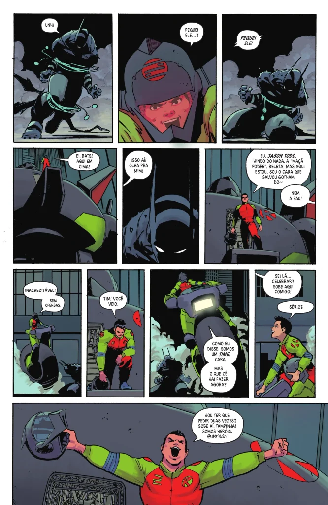 Batman Absoluto #23 (2024) — página 22 de 31