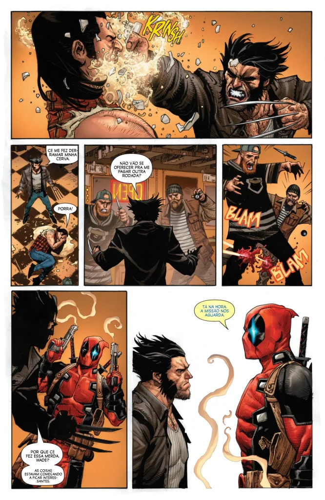 Deadpool e Wolverine #1 (2025) — página 22 de 36