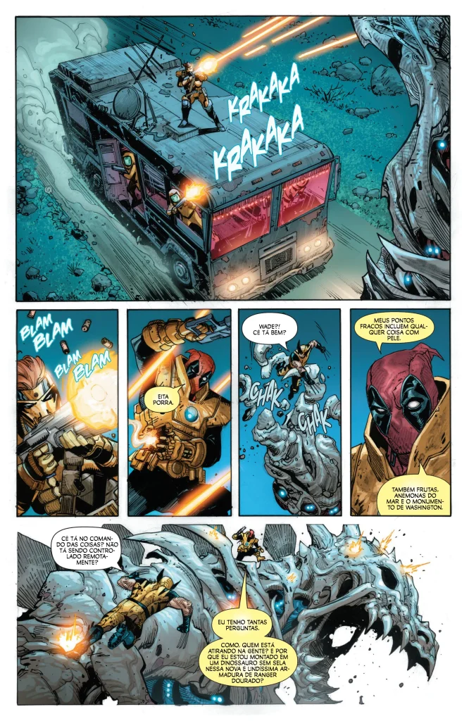 Deadpool e Wolverine #2 (2025) — página 22 de 26