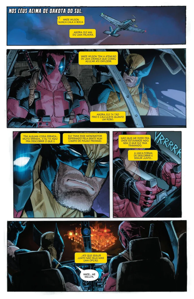 Deadpool e Wolverine #1 (2025) — página 23 de 36