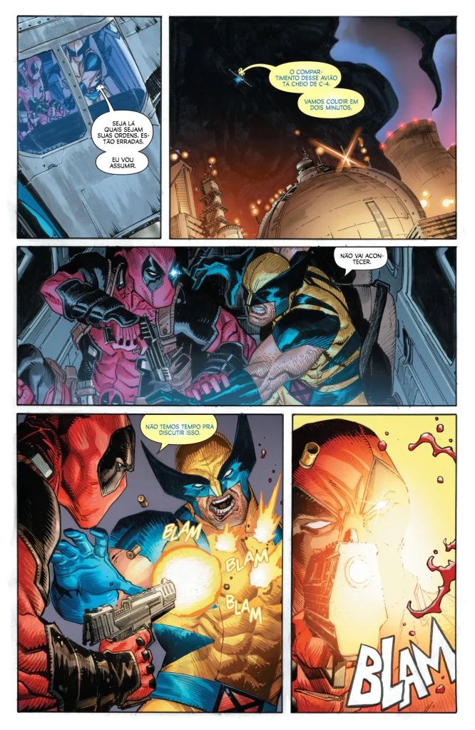 Deadpool e Wolverine #1 (2025) — página 24 de 36