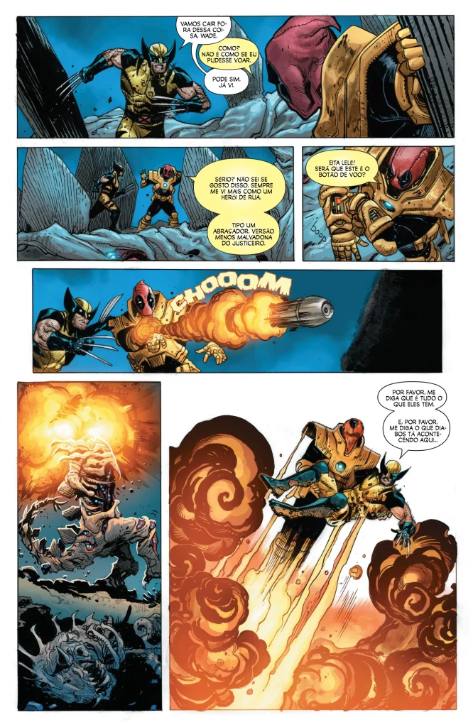 Deadpool e Wolverine #2 (2025) — página 24 de 26