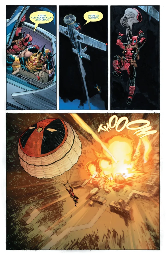 Deadpool e Wolverine #1 (2025) — página 25 de 36